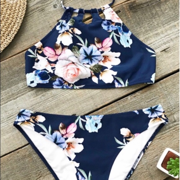Cupshe Other - Floral CUPSHE Bikini
